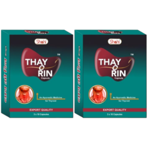 Thay O Rin Capsules – Natural Ingredients for Thyroid Wellness 3×10 cap. (Pack of 2)