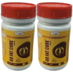 Go Fat Cure Churan 100g Ayurvedic Herbal Remedy for Healthy Weight Management (Pack of 2) Go Fat Cure Churan 100g Ayurvedic Herbal Remedy for Healthy Weight Management (Pack of 2)