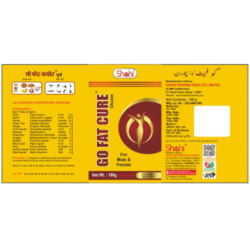 Go Fat Cure Churan 100g Ayurvedic Herbal Remedy for Healthy Weight Management (Pack of 2) Go Fat Cure Churan 100g Ayurvedic Herbal Remedy for Healthy Weight Management (Pack of 2)