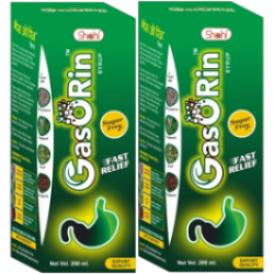 Gasorin Syrup 200ml for Gas & Acidity (Pack of 2) Gasorin Syrup 200ml for Gas & Acidity (Pack of 2)