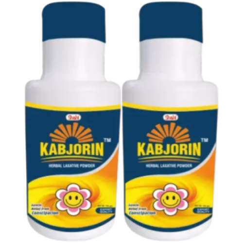 Kabjorin Churan – Ayurvedic Powder for Constipation & Digestive Health 100g (Pack of 2)