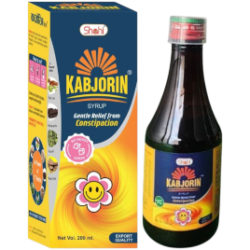 Kabjorin Syrup – Ayurvedic Syrup for Constipation and Healthy Digestion 200ml (Pack of 2) Kabjorin Syrup – Ayurvedic Syrup for Constipation and Healthy Digestion 200ml (Pack of 2)