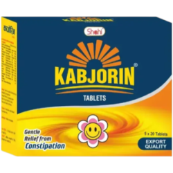Kabjorin Tablet – Ayurvedic Relief from Constipation 100 Tablets Kabjorin Tablet – Ayurvedic Relief from Constipation 100 Tablets
