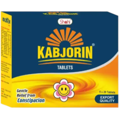 Kabjorin Tablet – Ayurvedic Relief from Constipation 100 Tablets