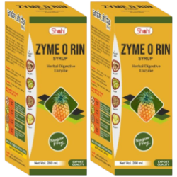 Zyme O Rin Syrup 200ml Enzyme Syrup (Pack of 2)