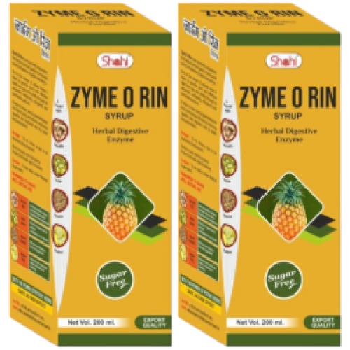 Zyme O Rin Syrup 200ml Enzyme Syrup (Pack of 2)