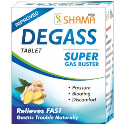 DEGASS TABLET