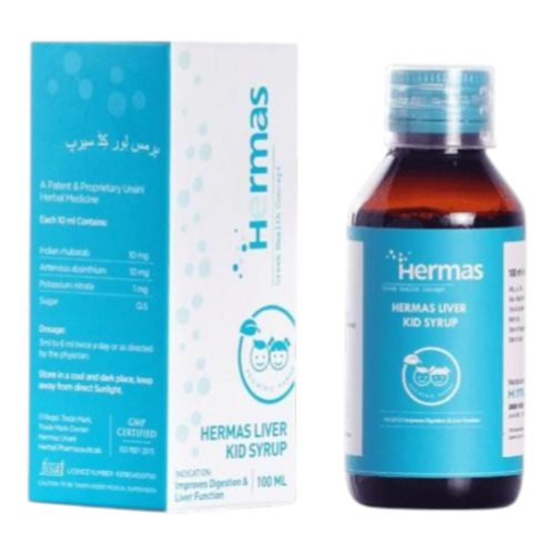 HERMAS LIVER KID SYRUP