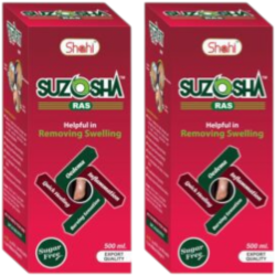 Suzosha Ras 500ml (Pack of 2) for Swelling