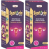 Systorin Syrup 200ml – Ayurvedic Support for Cysts & Fibroids (Pack of 2)