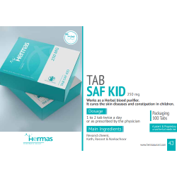 TAB SAF KID 100