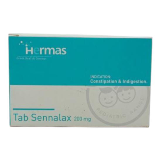 Tab Sennalax 200mg