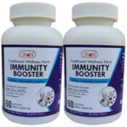 Shahi Immunity Booster Capsules 60 Cap. (Pack of 2) Shahi Immunity Booster Capsules 60 Cap. (Pack of 2)