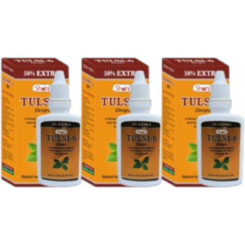Tulsi – 6 Drops 30ml to (Pack of 3)