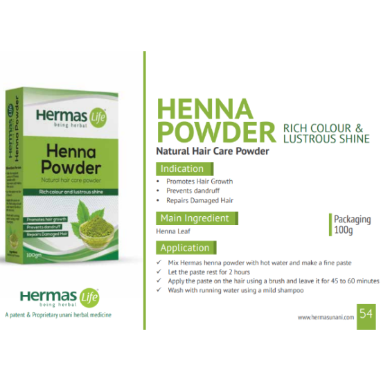 HENNA POWDER