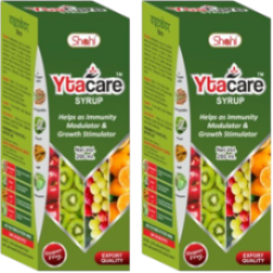 Ytacare Syrup 200ml Multivitamin Syrup (Pack of 2) Ytacare Syrup 200ml Multivitamin Syrup (Pack of 2)