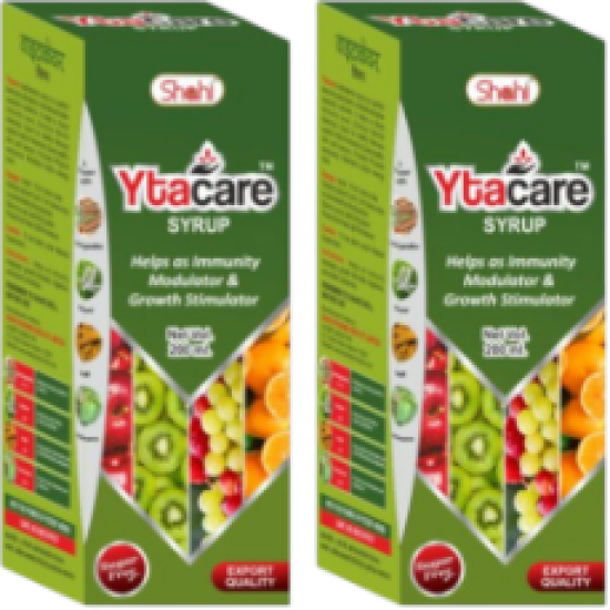 Ytacare Syrup 200ml Multivitamin Syrup (Pack of 2)