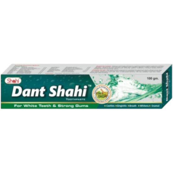 Dant Shahi Toothpaste 100gm (Pack of 4)