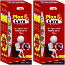 Plox Cure Syrup 200ml (Pack of 2) Plox Cure Syrup 200ml (Pack of 2)
