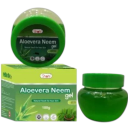 Aloevera Neem Gel with Glycerin – Hydrating & Nourishing Skin & Hair Care 100g (Pack of 2) Aloevera Neem Gel with Glycerin – Hydrating & Nourishing Skin & Hair Care 100g (Pack of 2)