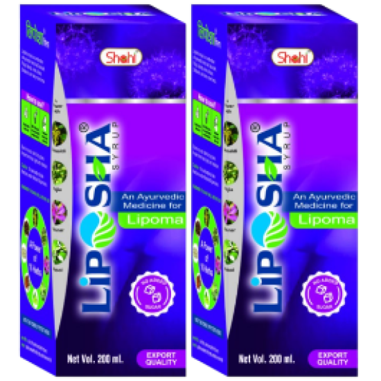 Liposha Syrup 200ml (Pack of 2)