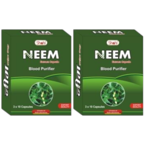 Neem Extract Capsules 3x10cap. (Pack of 2)