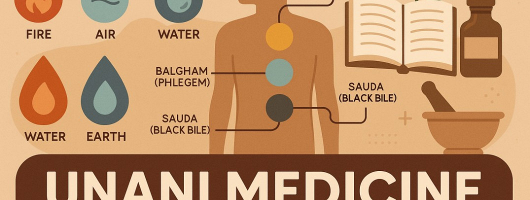 Unani Medicine: Ancient Wisdom and Natural Healing