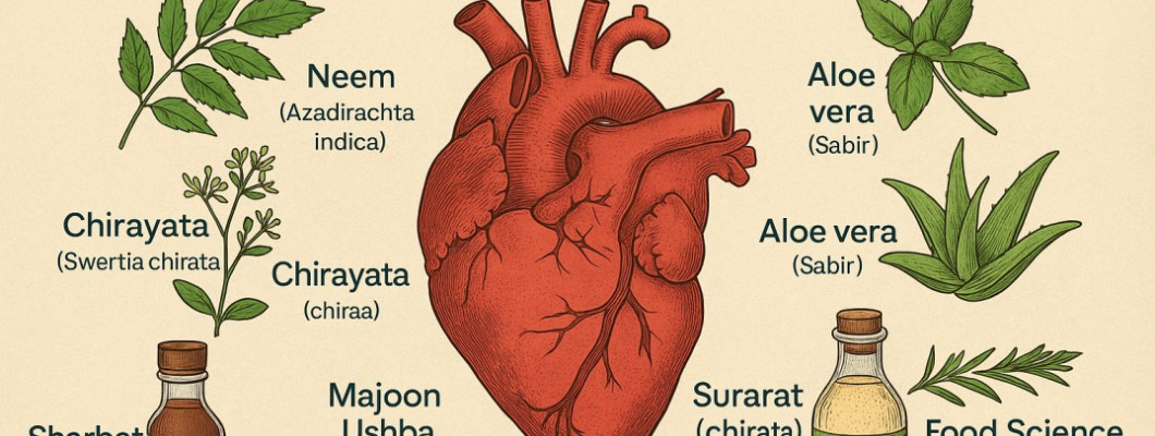 Blood Purifiers in Unani Medicine – Concept, Uses & Modern Research