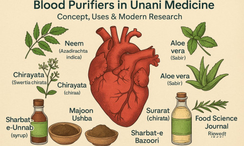 Blood Purifiers in Unani Medicine – Concept, Uses & Modern Research Blood Purifiers in Unani Medicine – Concept, Uses & Modern Research