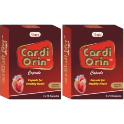 Cardi O Rin Capsules 3×10 cap. (Pack of 2) Cardi O Rin Capsules 3×10 cap. (Pack of 2)