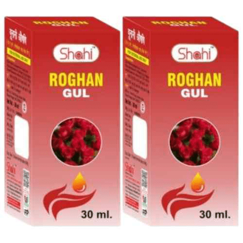 Roghan Gul 30ml (Pack of 4)