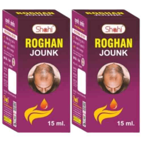 Roghan Jounk 15ml (Pack of 4)