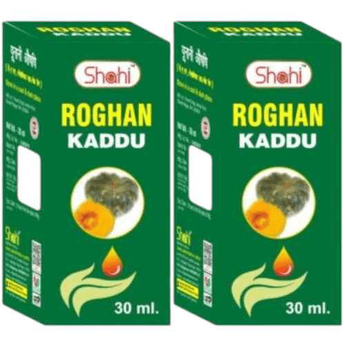 Roghan Kaddu 30ml (Pack of 4)