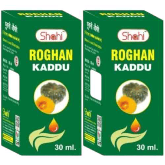 Roghan Kaddu 30ml (Pack of 4)