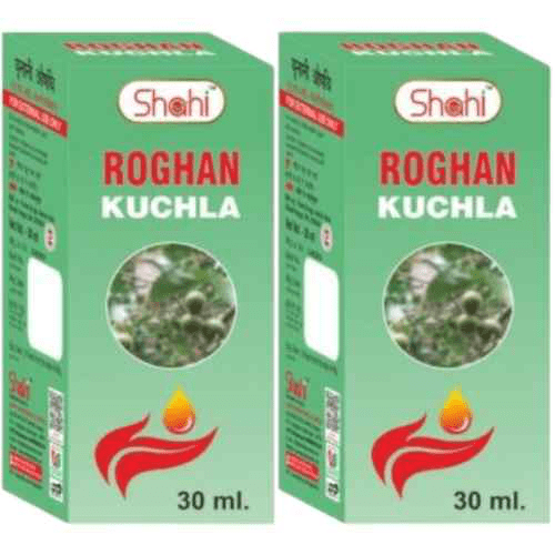 Roghan Kuchla 30ml (Pack of 4)
