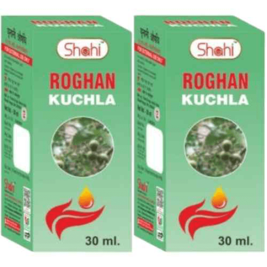 Roghan Kuchla 30ml (Pack of 4)
