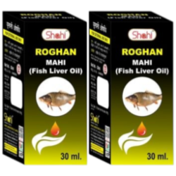 Roghan Mahi 30ml (Fish Oil) (Pack of 4) Roghan Mahi 30ml (Fish Oil) (Pack of 4)