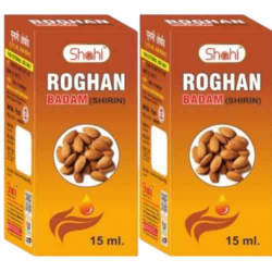 Roghan Badam Shirin 15ml (Pack of 4) Roghan Badam Shirin 15ml (Pack of 4)