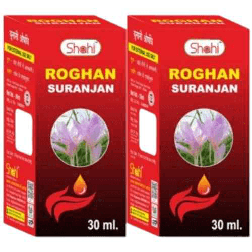 Roghan Suranjan 30ml (Pack of 4)