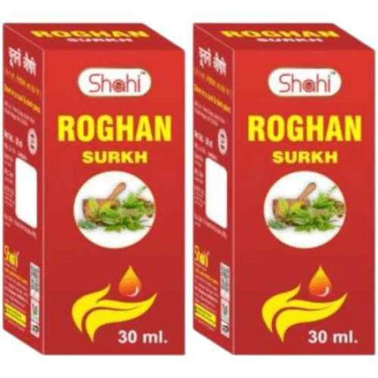 Roghan Surkh 30ml (Pack of 4)