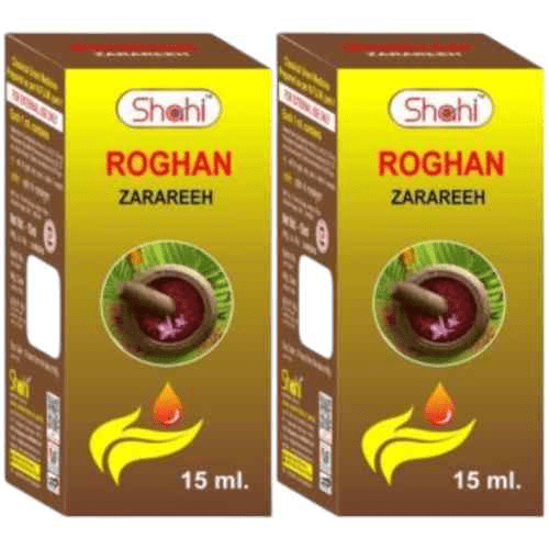 Roghan Zarareeh 15ml (Pack of 4)