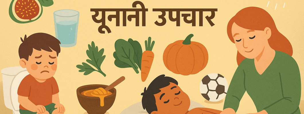 Constipation in Kids: An Unusual and Silent Epidemic – Causes and Unani Treatment