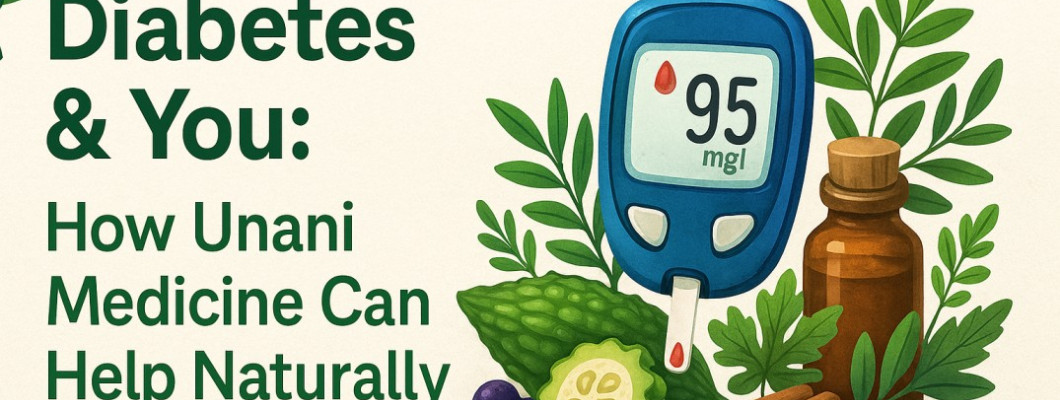 Diabetes & You: How Unani Medicine Can Help Naturally