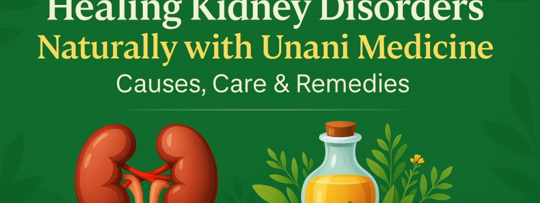 Healing Kidney Disorders Naturally with Unani Medicine – Causes, Care & Remedies