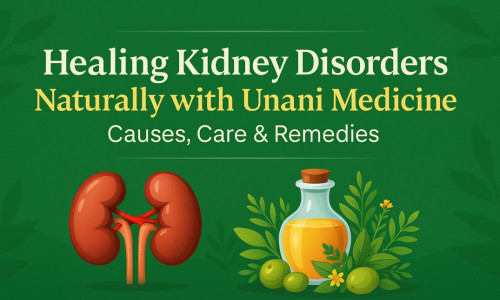 Healing Kidney Disorders Naturally with Unani Medicine – Causes, Care & Remedies Healing Kidney Disorders Naturally with Unani Medicine – Causes, Care & Remedies