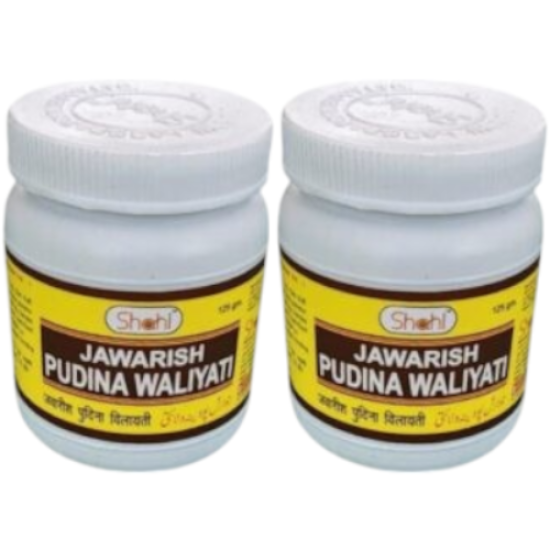 Jawarish Pudina Walayati 125gm (Pack of 2)