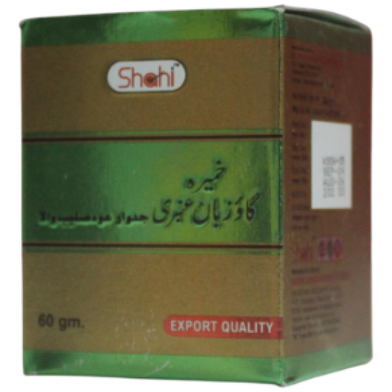 Khamira Gawazaban Ambari Jadwar Ood Saleeb Wala 60gm