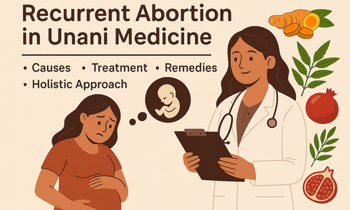 Recurrent Abortion in Unani Medicine: Causes, Treatment, and Management