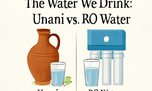 The Water We Drink: Unani Medicine vs. RO Water – A Comprehensive Comparison