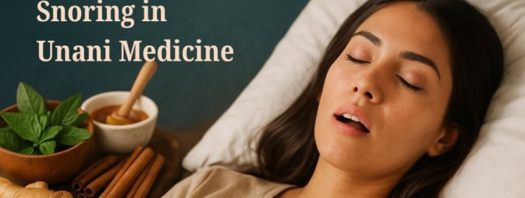 Snoring in Unani Medicine: Causes, Temperament & Complete Treatment Guide